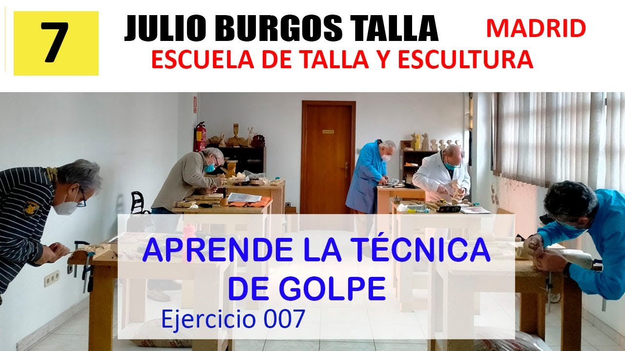 APRENDE LA TÉCNICA DE GOLPE