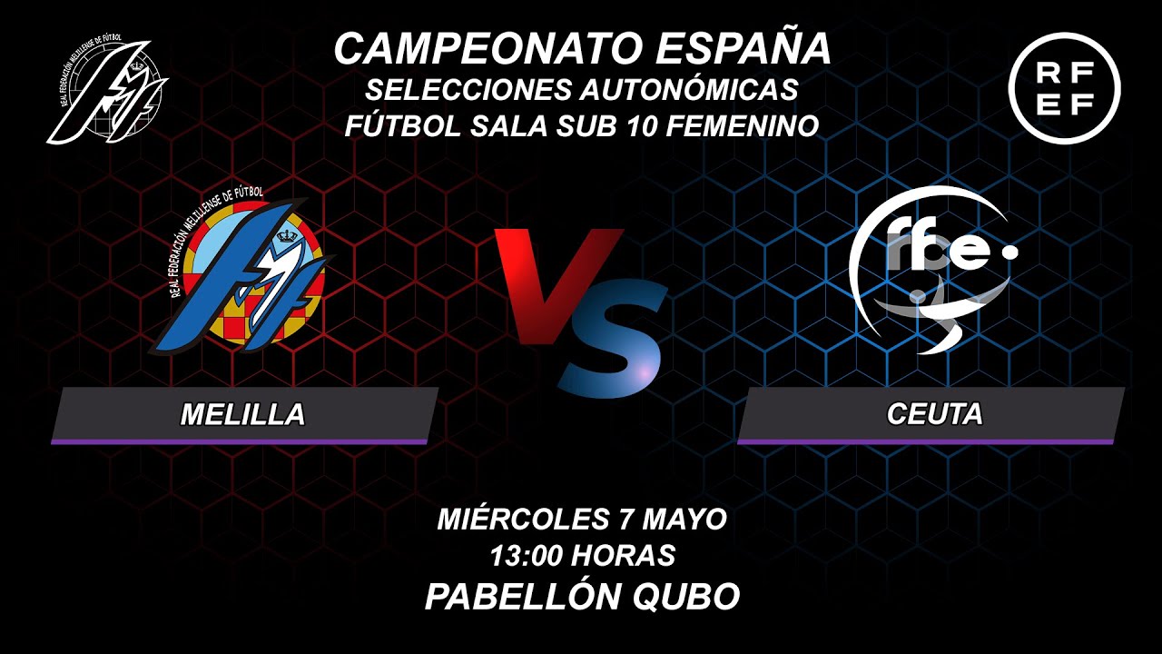 MELILLA vs CEUTA SUB 10 FEMENINO