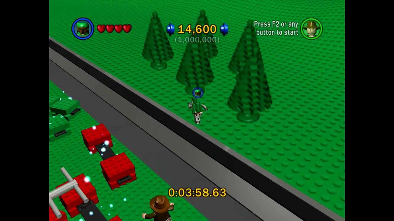 LEGO Star Wars The Complete Saga, Out of Bounds in LEGO City