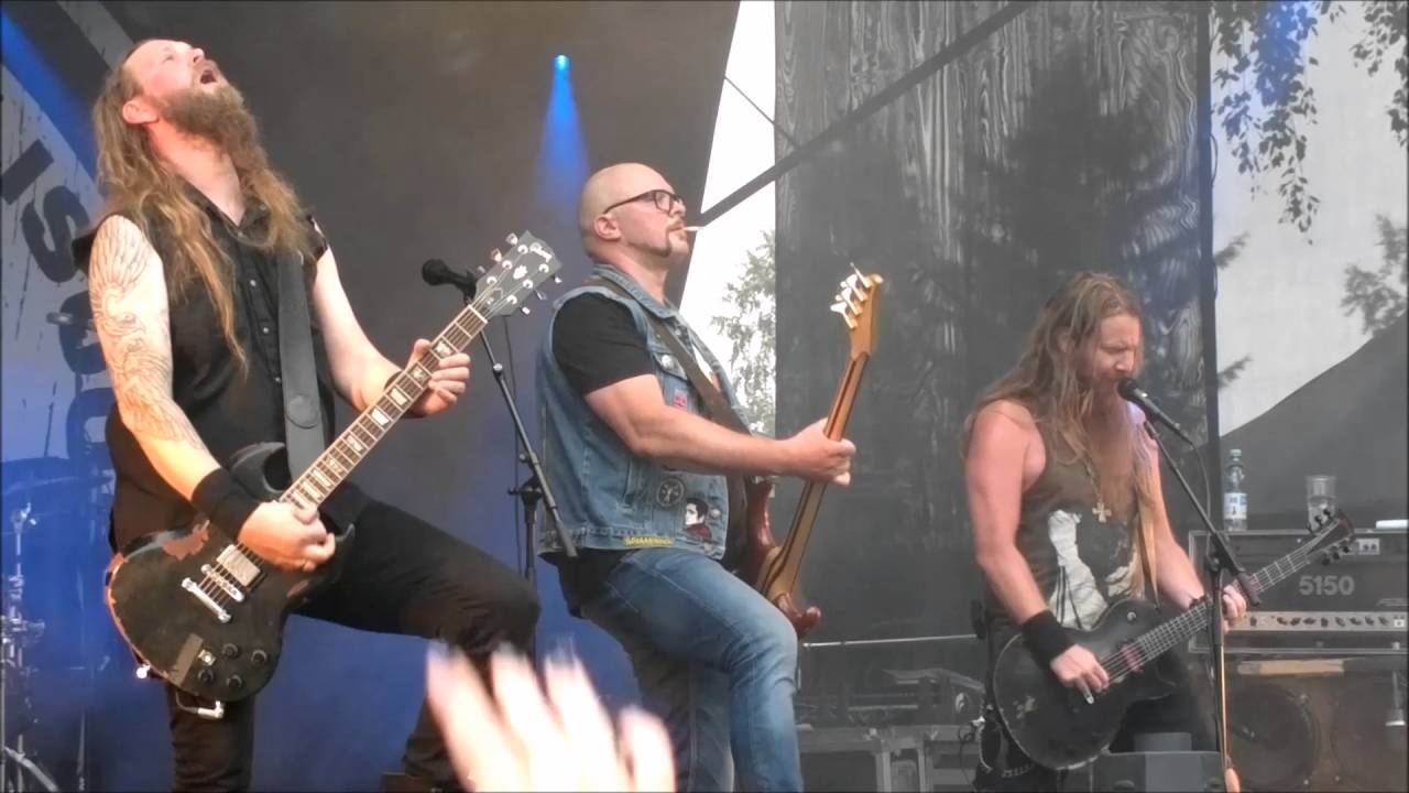 Kotiteollisuus - Kuolemajärvi - Live @ John Smith Rock Festival 22.7.2016