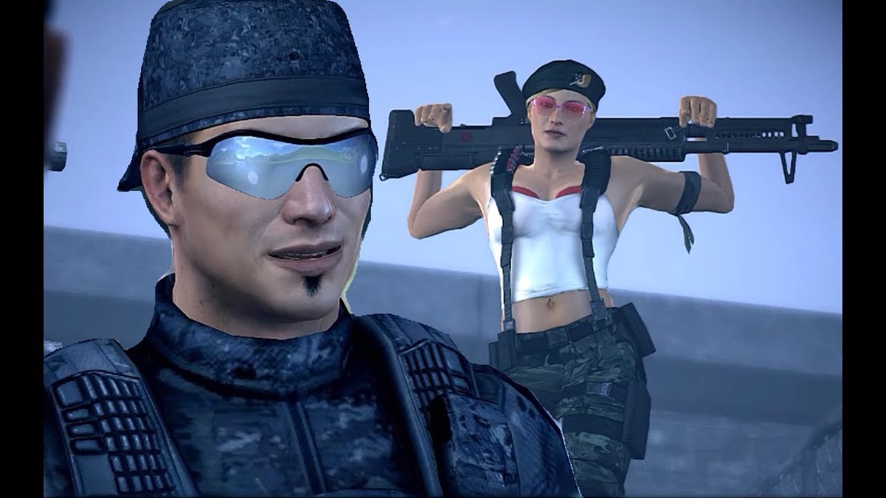 Alpha Protocol - SIE Romance (Sarcastic/Suave)