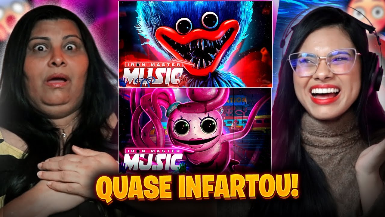 MÃE EVANGELICA REAGE a É Hora de Brincar & Sua Última Festa | Poppy Playtime