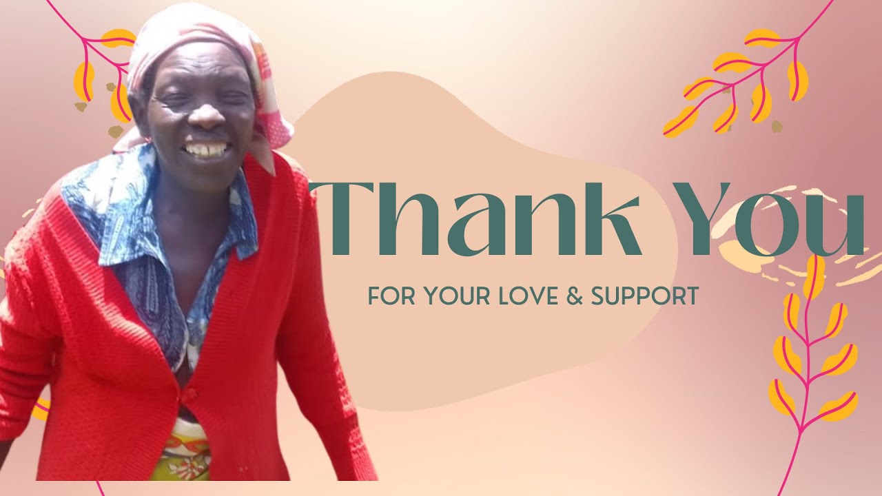 Thank You for Giving Selina a Home | Shavihiga Church of Christ Appreciation