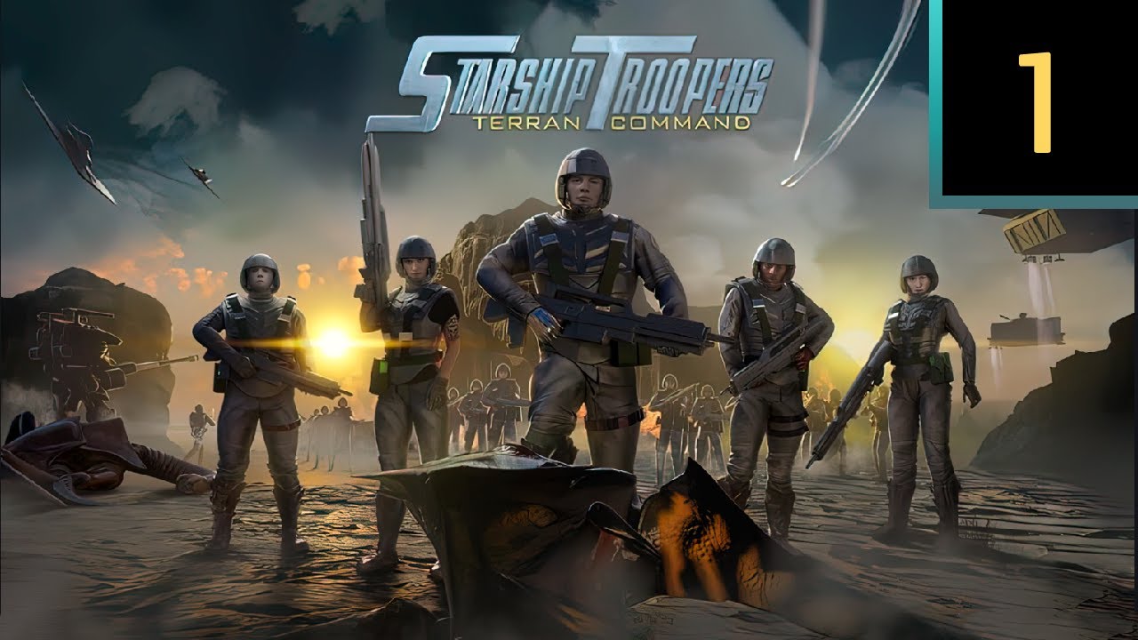 Прохождение Starship Troopers: Terran Command &mdash; Часть 1: Миротворцы
