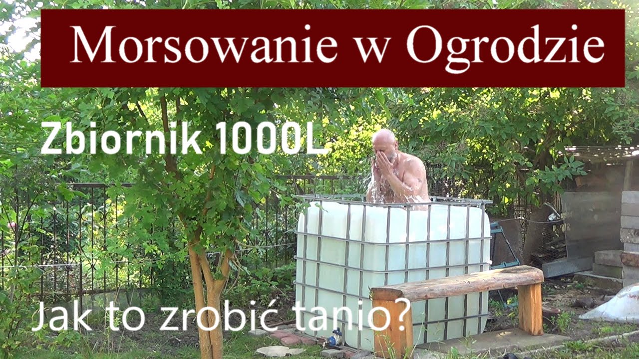 Morsowanie w zbiorniku Mauzer 1000L. Gotowy do Zimy.