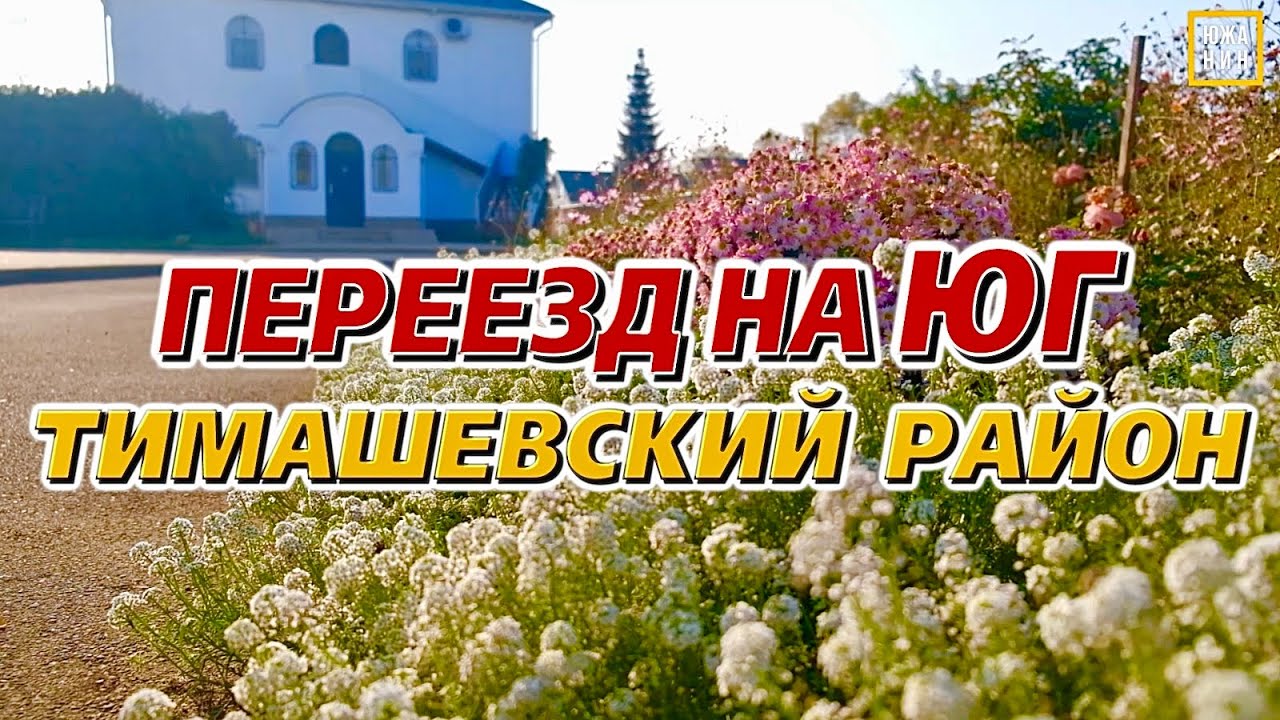 Жизнь на юге. Тимашевский район: уютный и спокойный