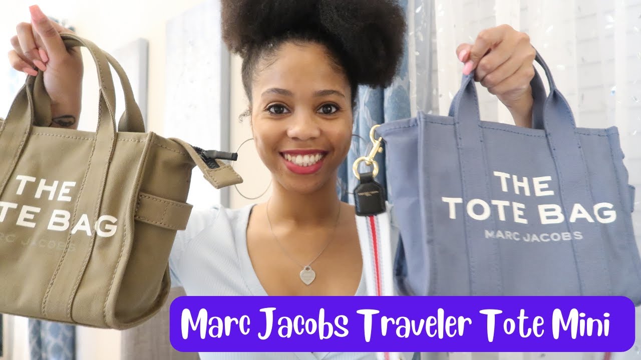 Is This My New Fave? Marc Jacobs Traveler Tote Bag Review