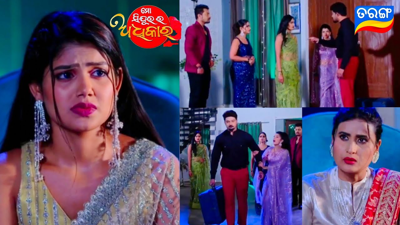 Mo Sindurara Adhikara  Promo // 10th March 2026