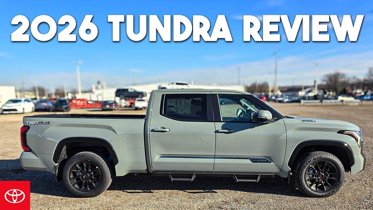 Я неправильно понял новую Tundra | Обзор Toyota Tundra Platinum 2026 года от первого лица