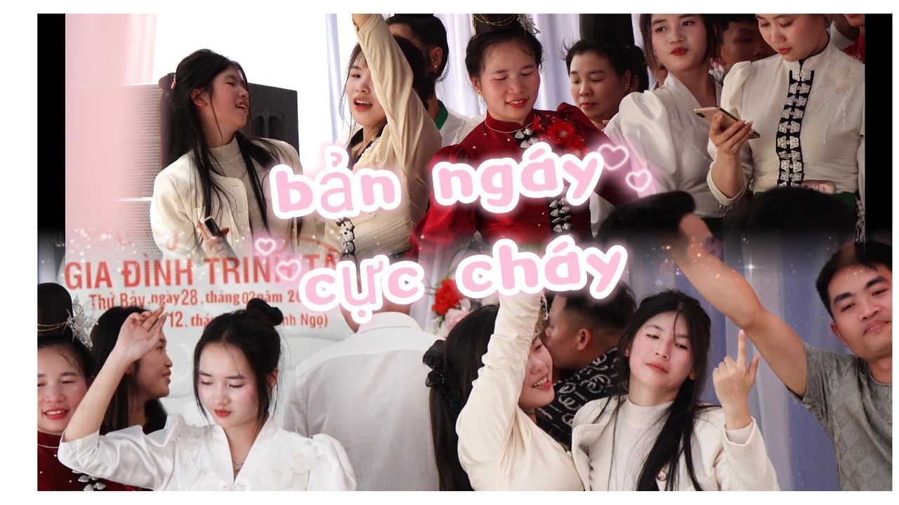 NHẠC SÀN TẾT 2026. CHỊ EM BẢN NGÁY CỰC CHÁY TẠI LỄ MỪNG TÂN GIA-TRINH TẠI