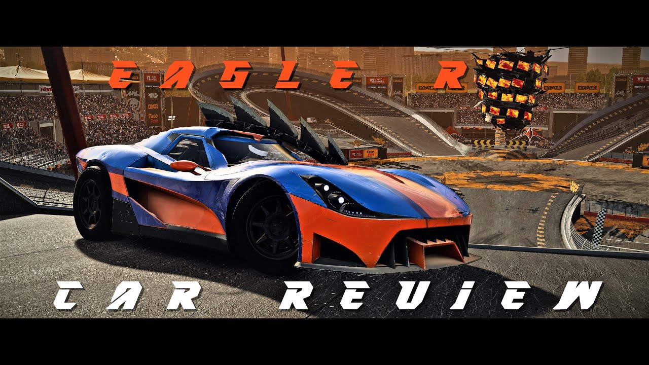 Car Review | Eagle R | Plus Paint Job Idea | Wreckfest