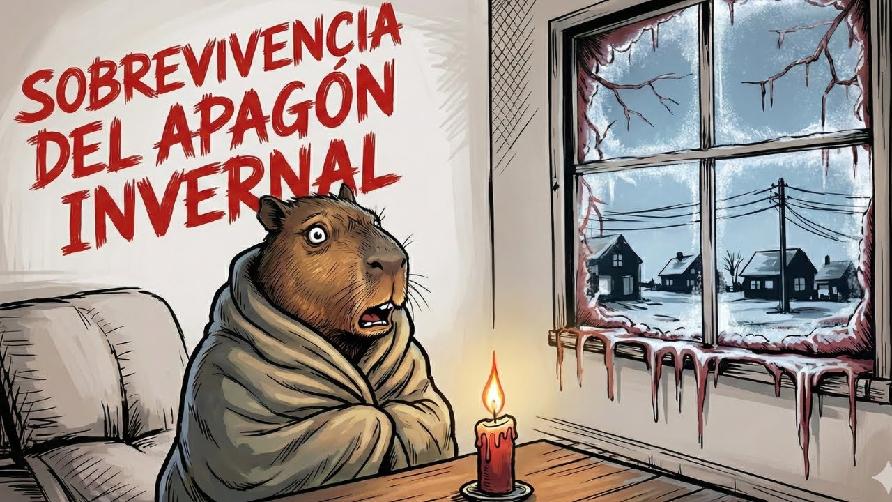 Cómo Sobrevivir a un Apagón Invernal Cuando la Red Eléctrica Esté Muerta