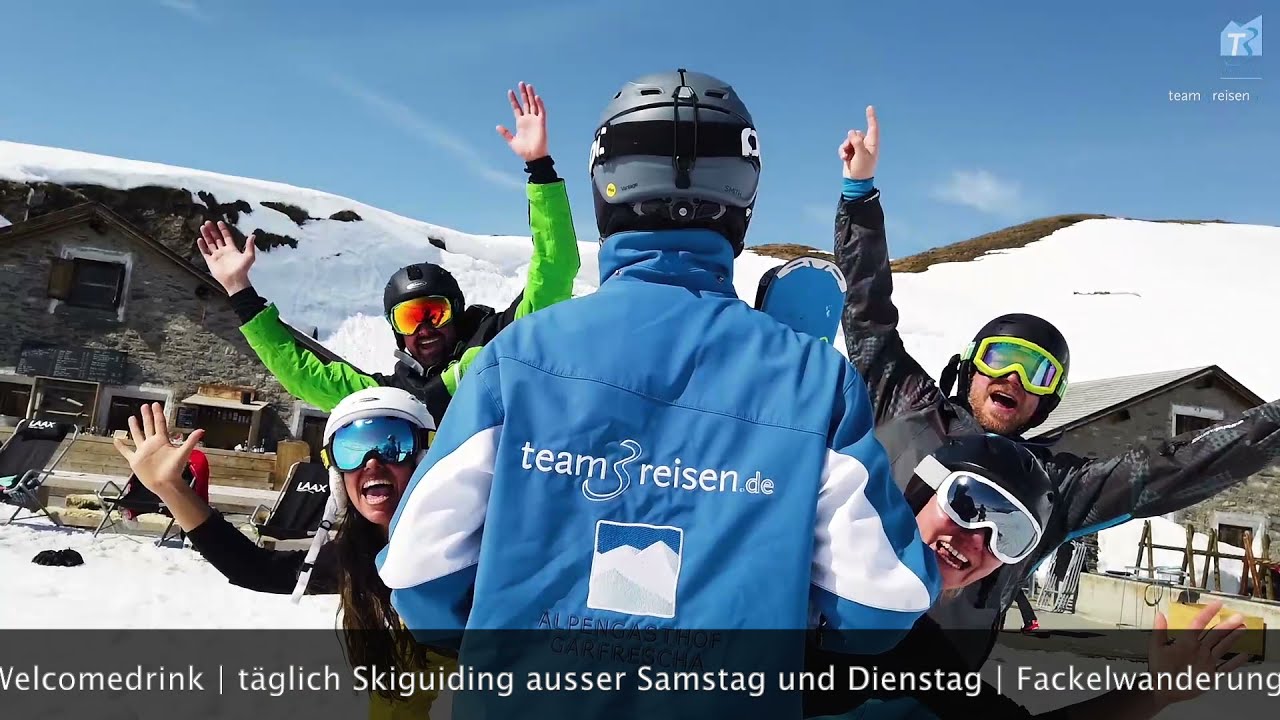 Singlereisen Skiurlaub mit team3reisen.de