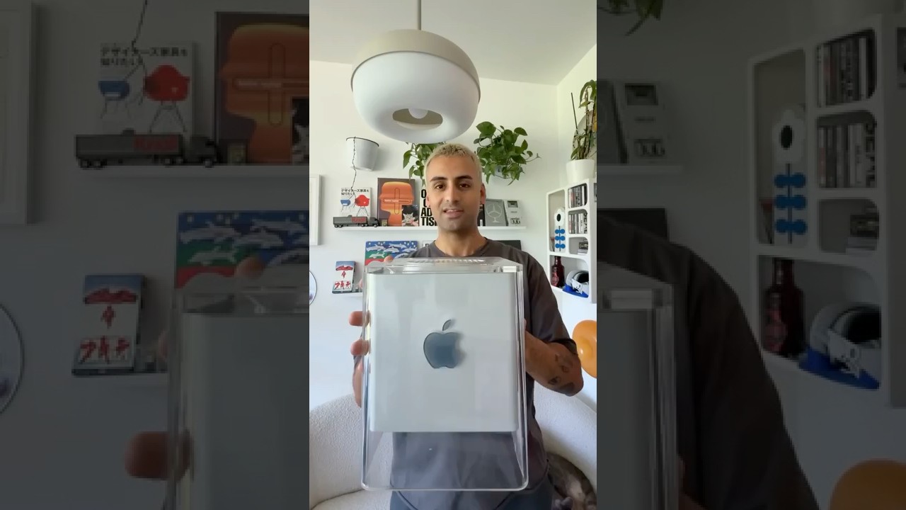 the most beautiful apple product you've never seen