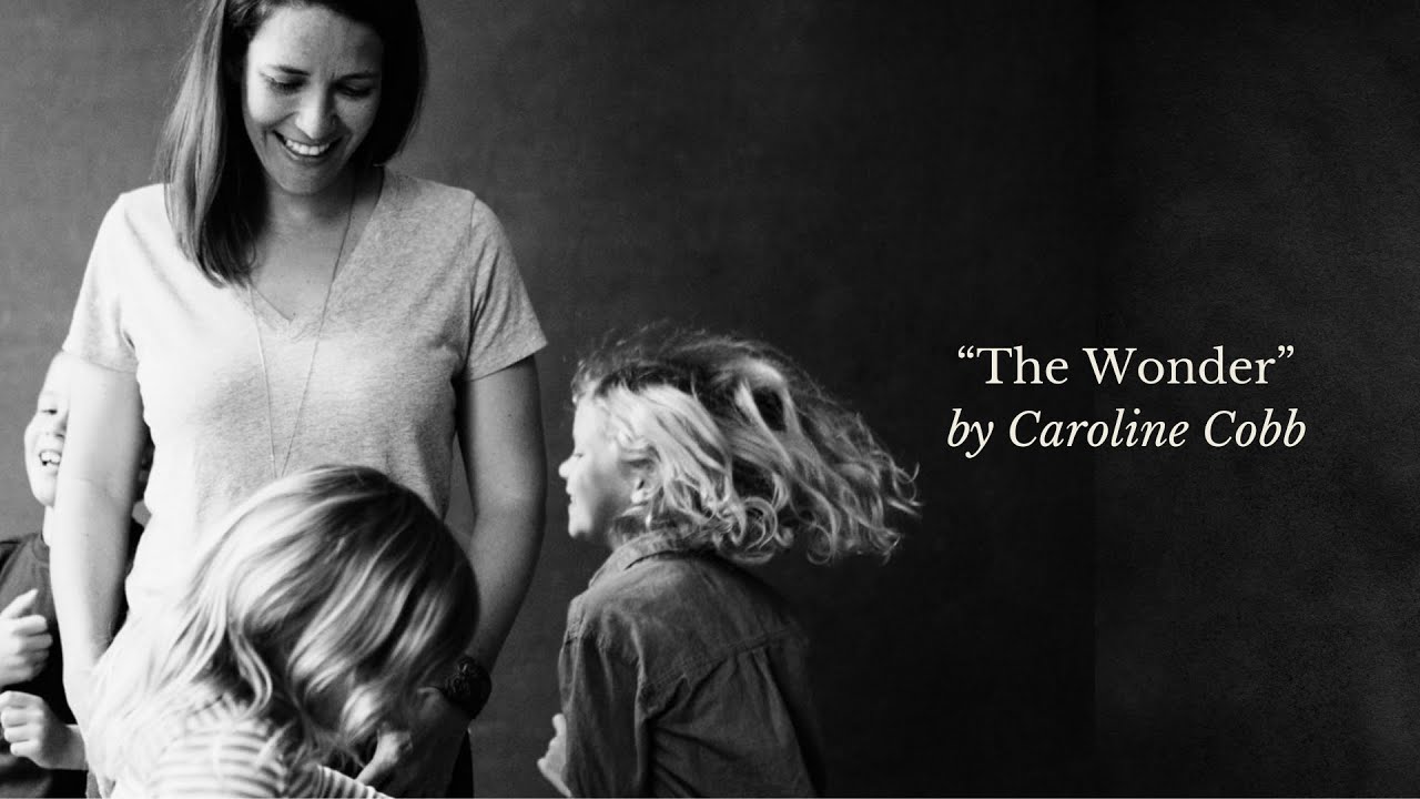 The Wonder by Caroline Cobb (Official Lyric Video)