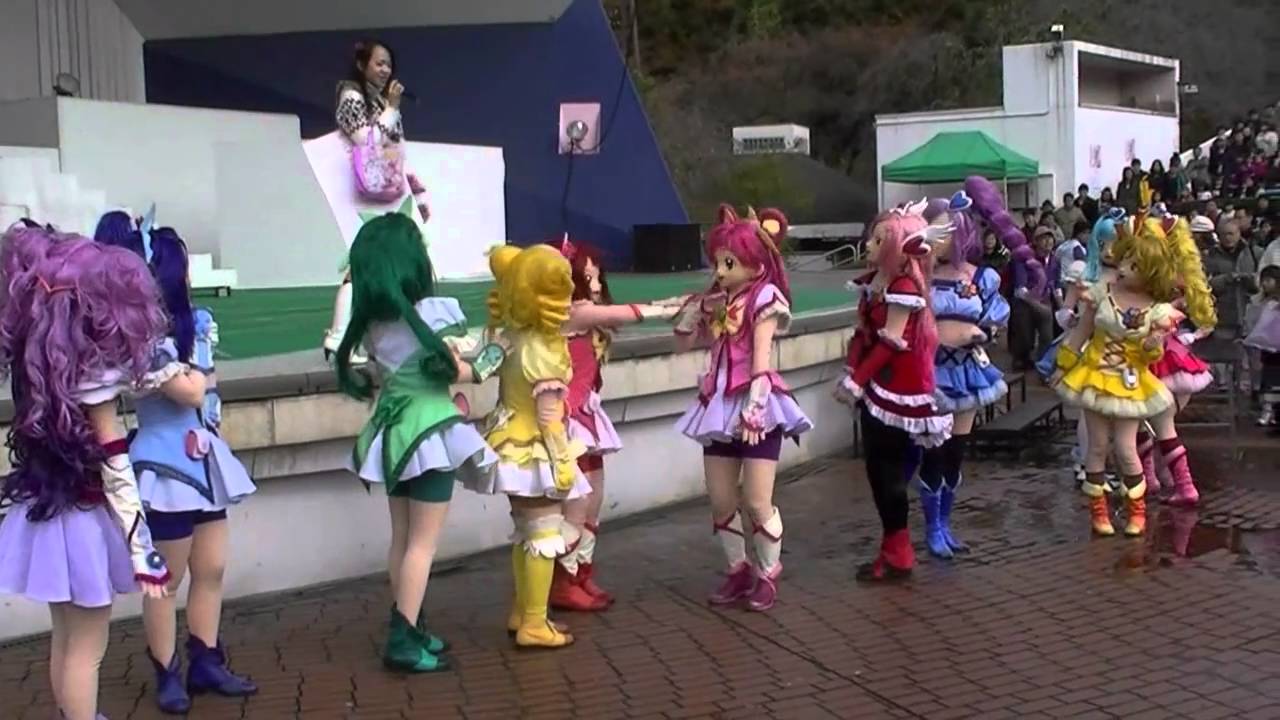 プリキュア劇場　のぞくる凸凹コンビ編