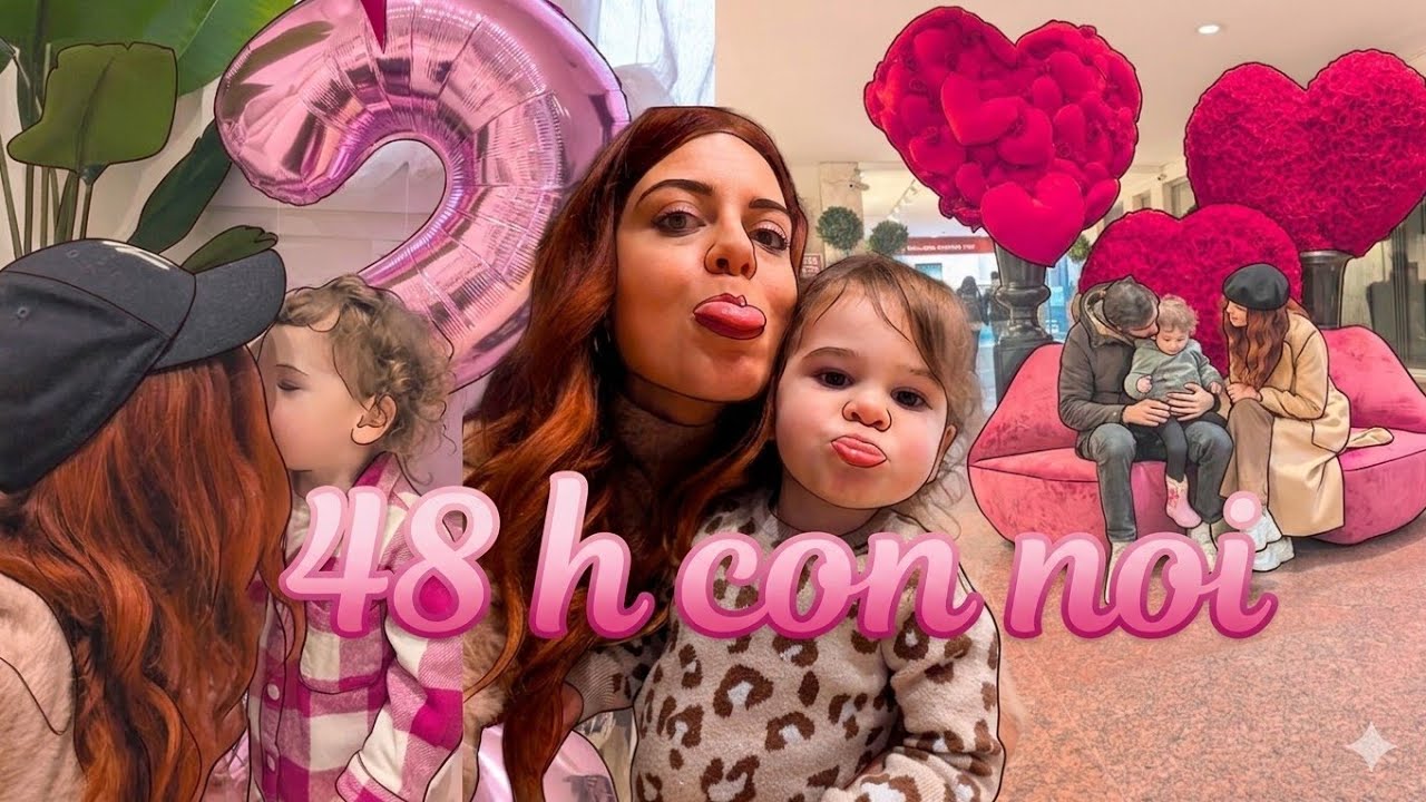 WEEKLY VLOG🩷 Domenica con noi e compleanno Camilla🎂