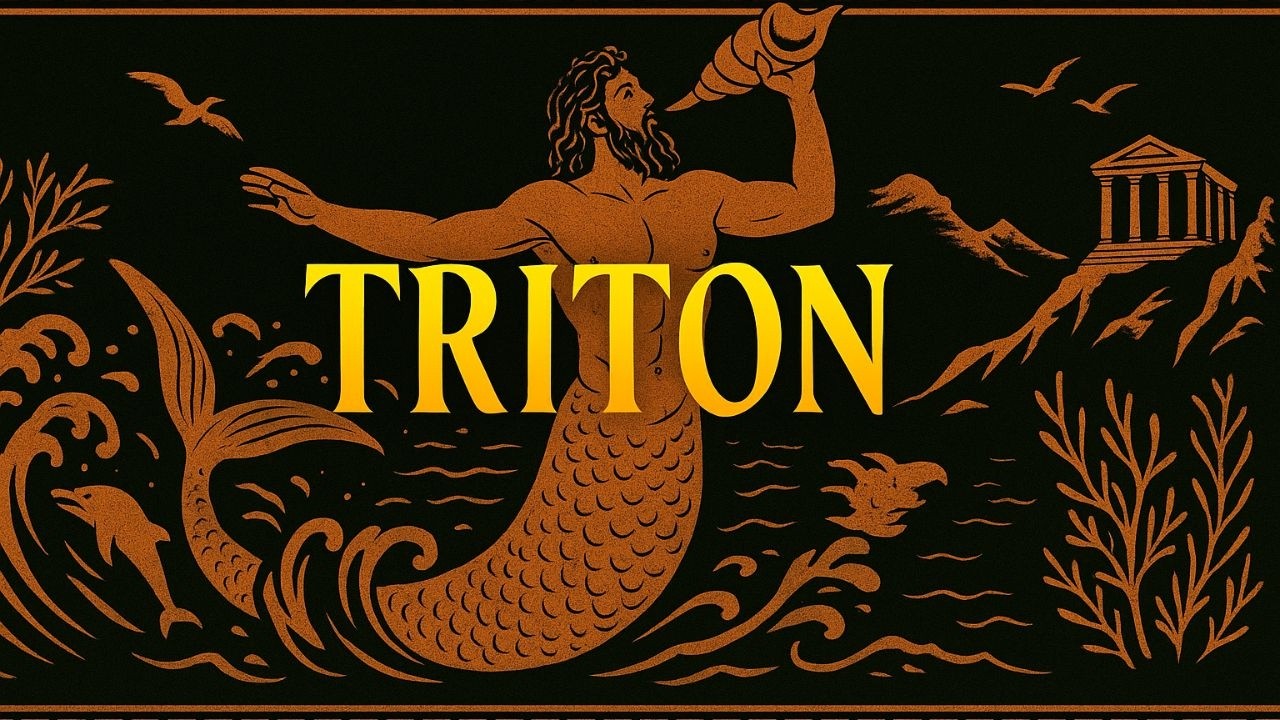 Fall Asleep to the ENTIRE Story of Triton (Greek Mythology for Sleep)