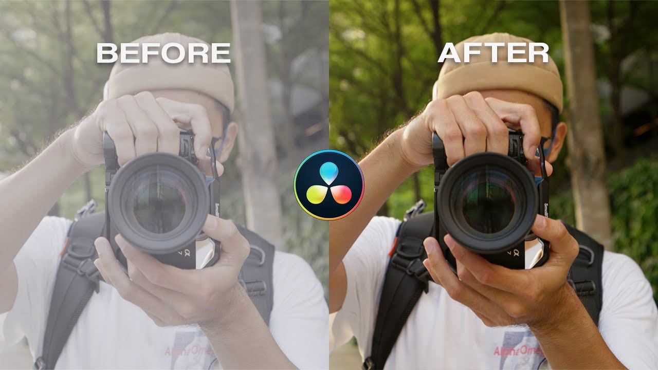 FASTEST Way To Color Grade Sony S-Log3 | Color Space Transform | Davinci Resolve Tutorial
