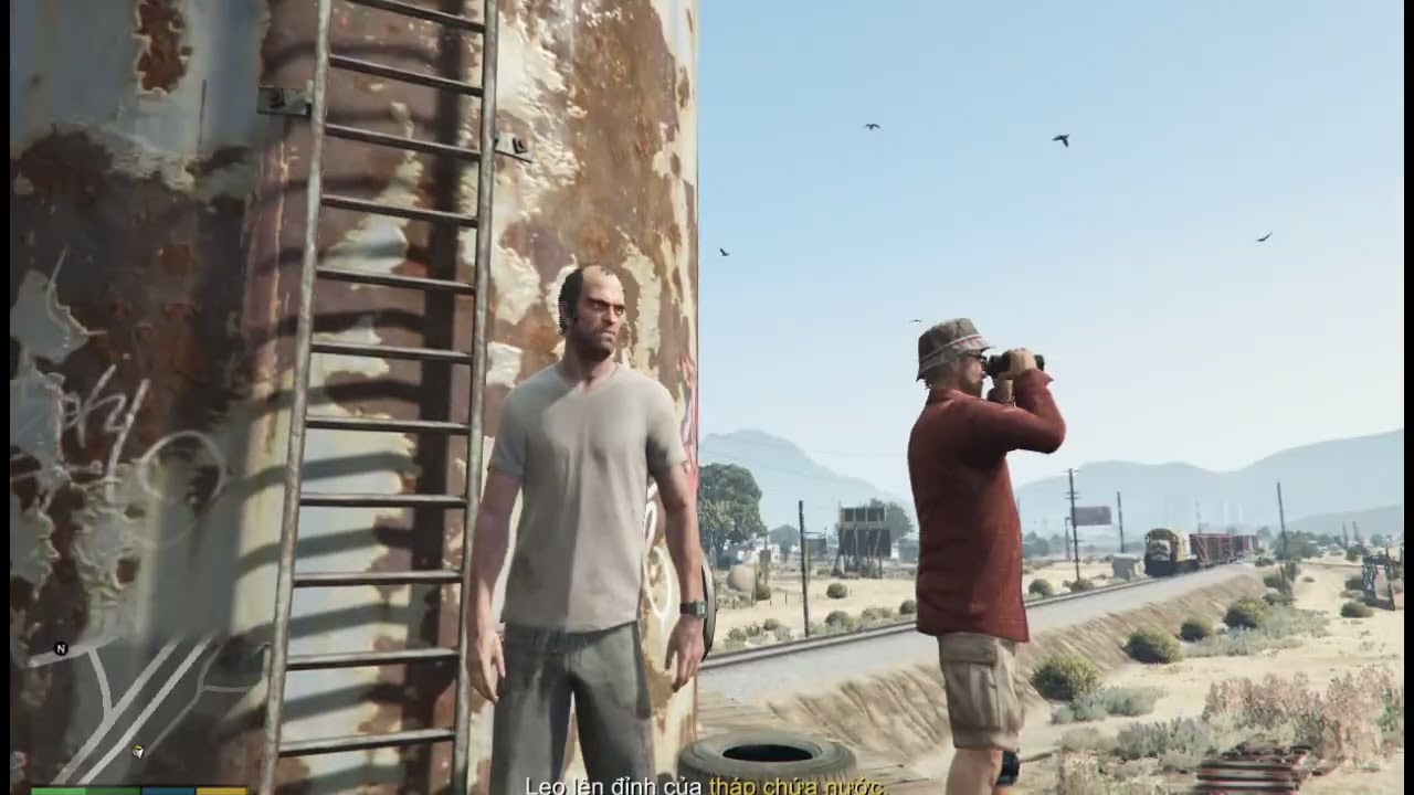 Phá Đảo Gta 5 Phần 2