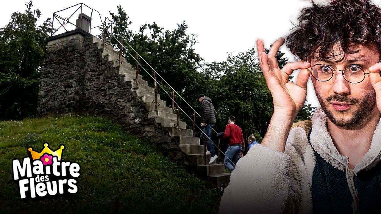 Les belges sont d'&eacute;normes grimpeurs ?! - Ma&icirc;tre des Fleurs