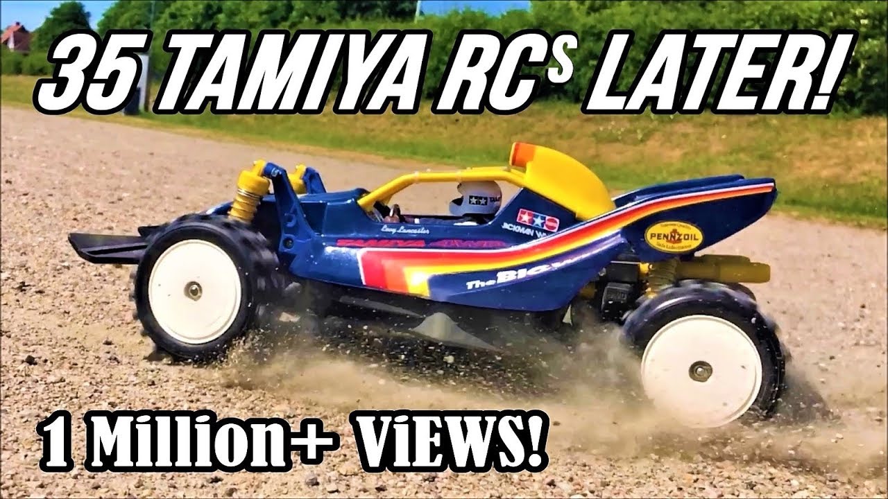 35 TAMiYA RC Cars & 1 Million+ Views Later! Tamiya RC Collection Special!
