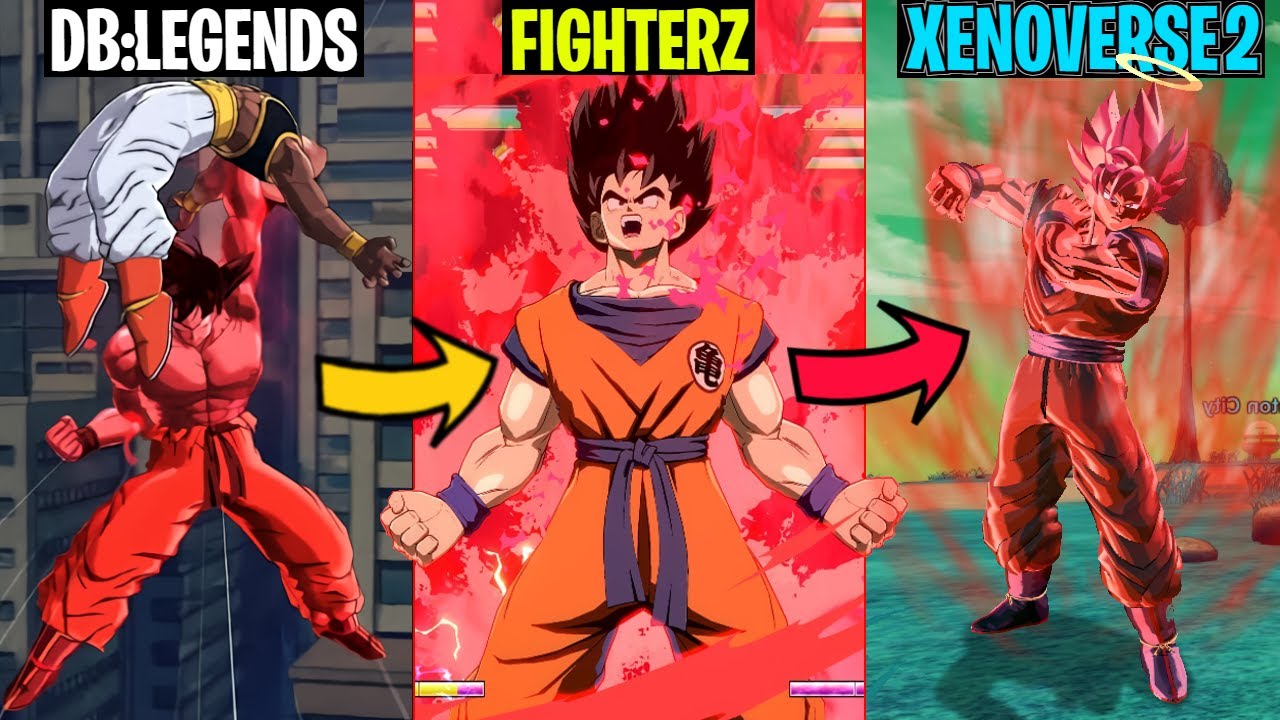 7 DATOS BRUTALES del KAIO-KEN en los VÍDEOJUEGOS de DRAGON BALL Z
