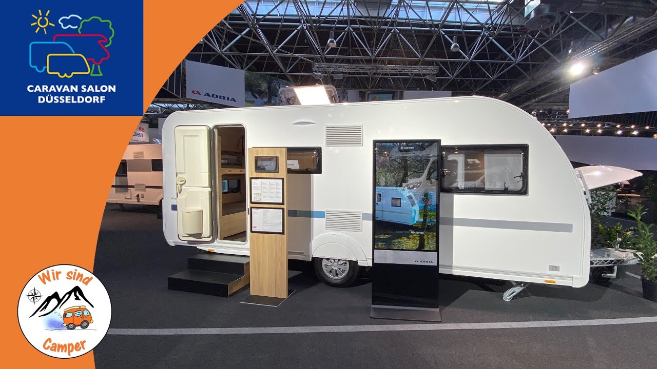 ADRIA Altea 542 PK Modell 2023 | Caravan Salon 2022