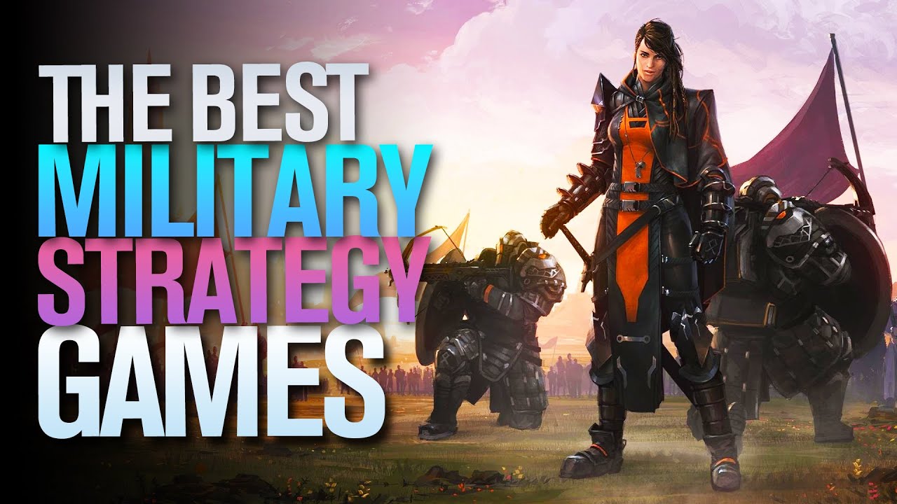 The Best Military Strategy Games on #PS, #PC, #Xbox - part 1 of 2