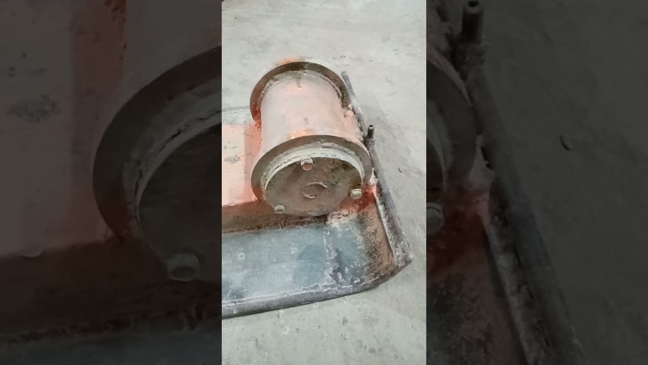 самодельная виброплита