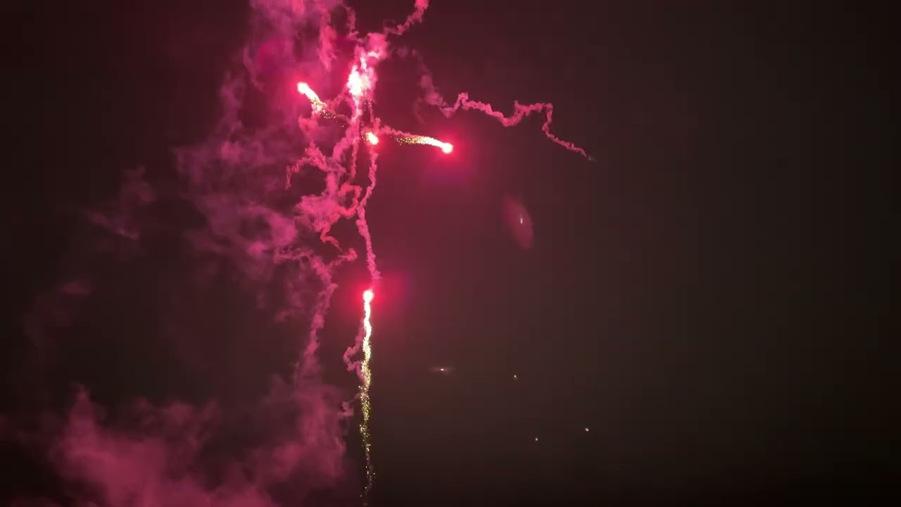 2026 New Year Fireworks - Melton Entertainment Park