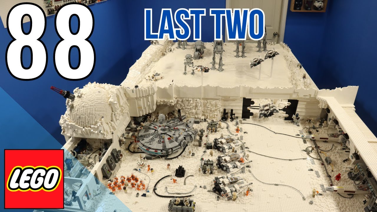 LEGO Star Wars Hoth MOC Episode 88 - FINAL BUILD