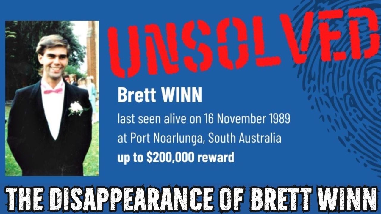 The Disappearance of Brett Winn