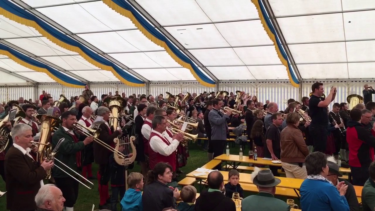 Böhmischer Traum - Massenchor - 80 Jahre Blaskapelle Thanhausen