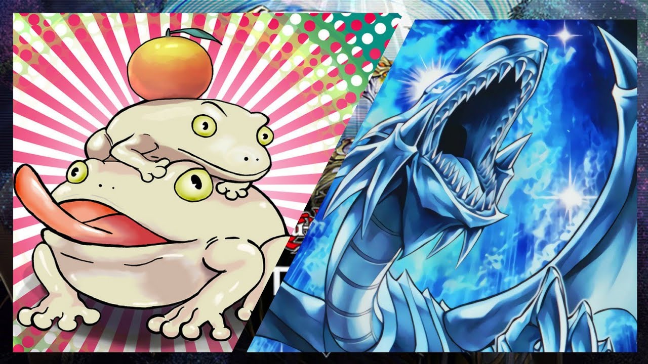 The Frog Vs Blue Eyes White Dragon [YuGiOh Master Duel] #masterduel #yugioh #games #free