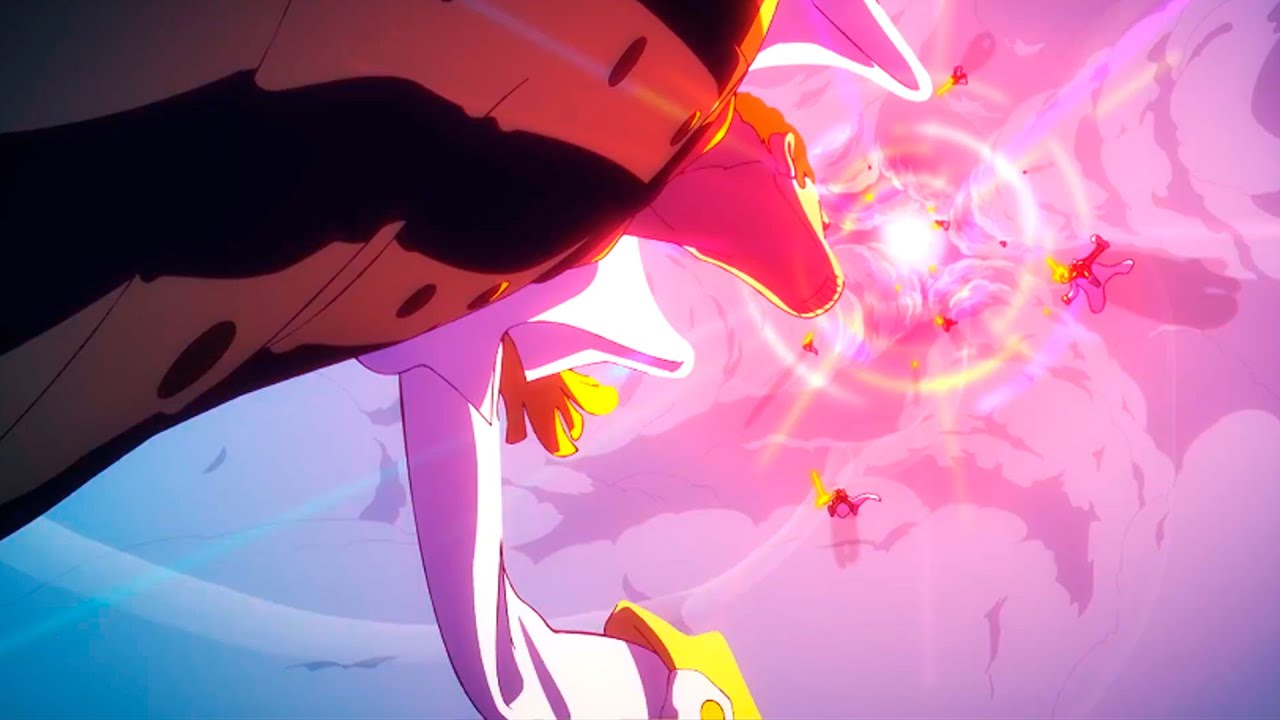 Luffy Gear 5 vs. Kizaru & Zoro vs. Luccy「One Piece AMV」 I'm A Monster