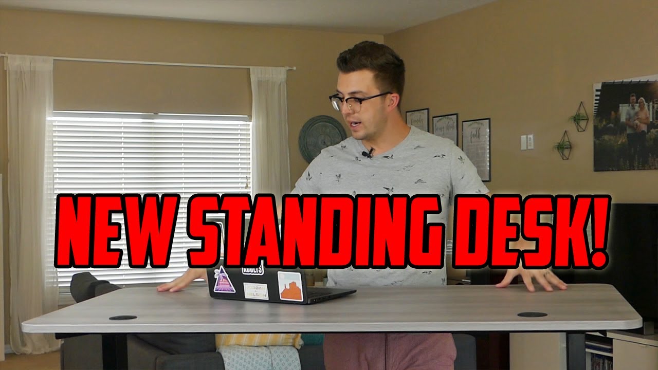 ApexDesk Pneumatic Standing Desk Review | Sturdy and Affordable!