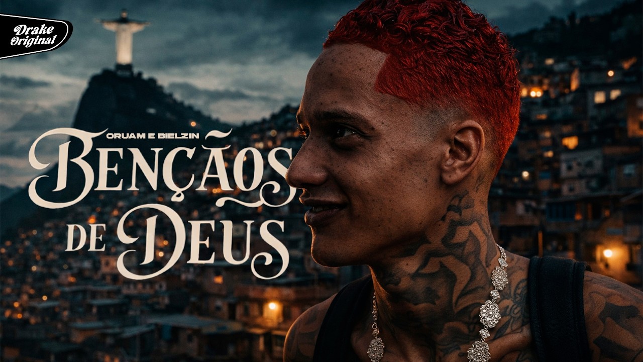 BENÇÃOS DE DEUS - Oruam & Bielzin (Clipe Oficial)