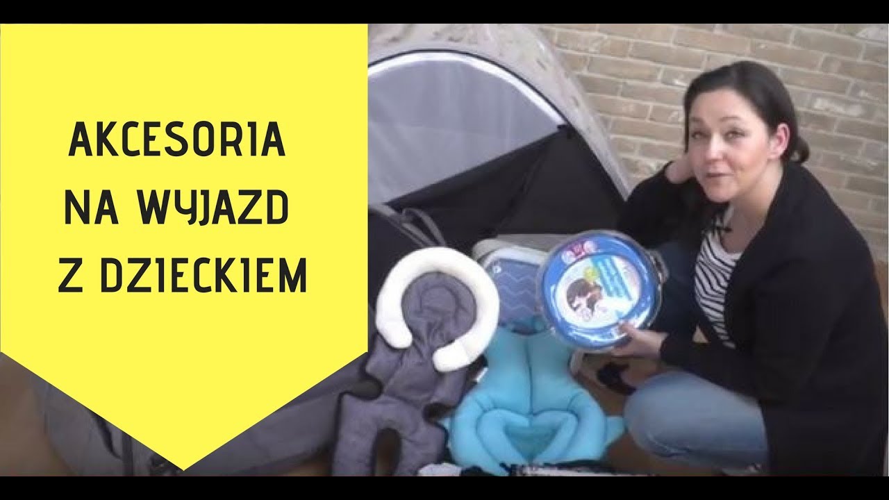 Akcesoria na wyjazd z dzieckiem - Gadki Matki #165