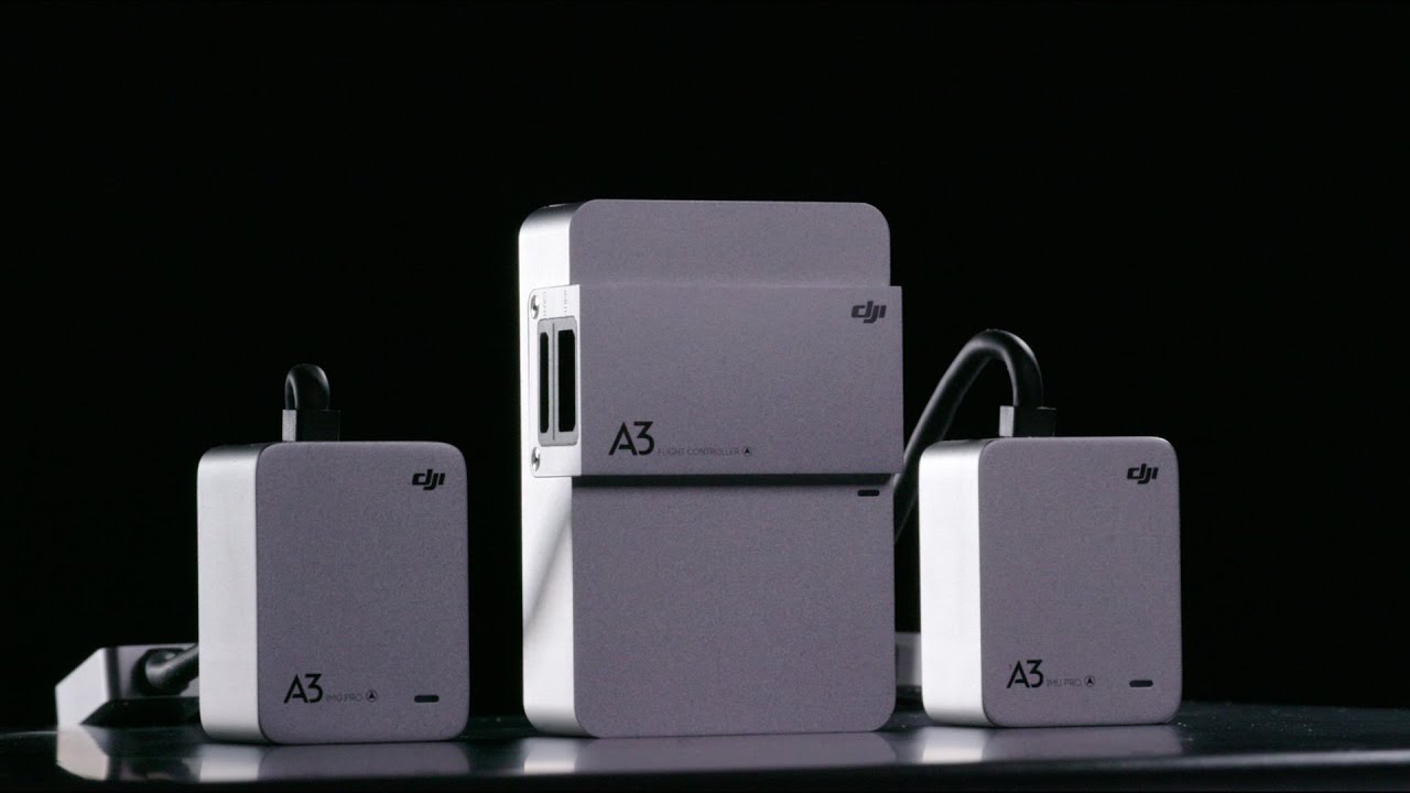 DJI – Introducing the A3 and A3 Pro