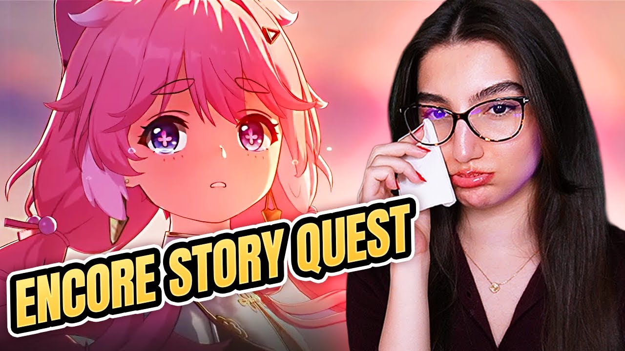 THIS QUEST BROKE ME.. Encore Companion Quest Reaction - Wuthering Waves