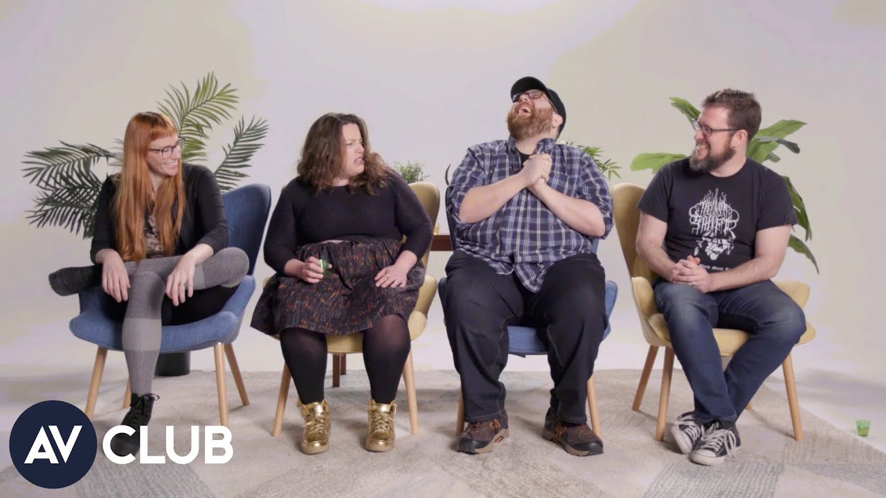 The hosts of Page 7 and Wizard And The Bruiser laugh and cry their way through shots of Malört