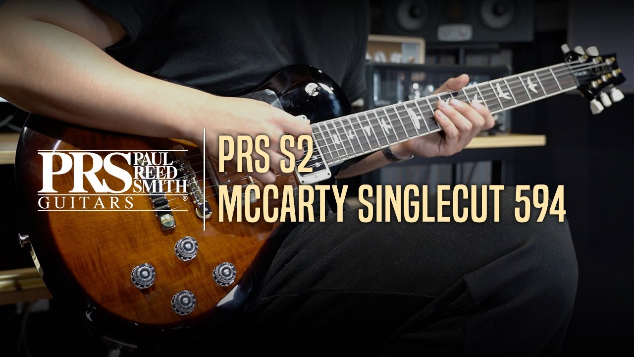 PRS S2 McCarty Singlecut 594 Demo - 'Just Got Paid' (Cover) by Guitarist 'Seonghun Ham'(함성훈)