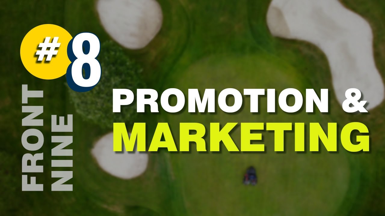 Step #8 - Promotion and Marketing for 