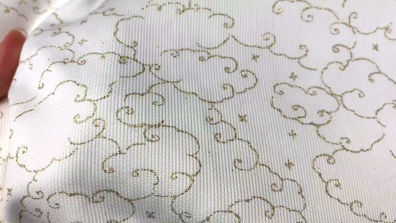 Piquet Nuvola Glitter 100% Cotone
