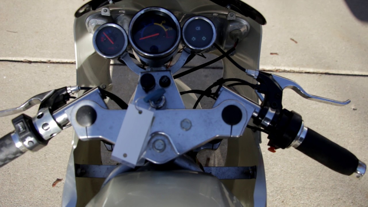 Pocket Bike Cat-Eye FS509 Electric Start