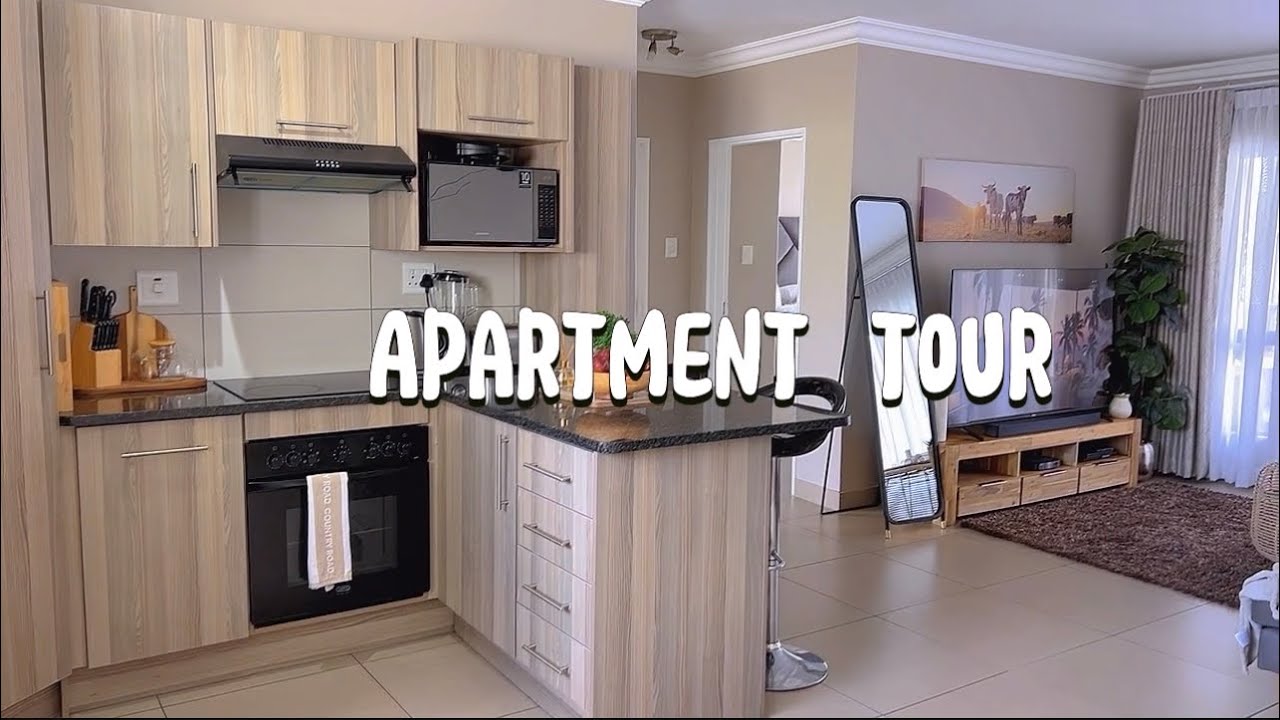FULLY FURNISHED APARTMENT TOUR | PLUGS | ODWA MZUZU