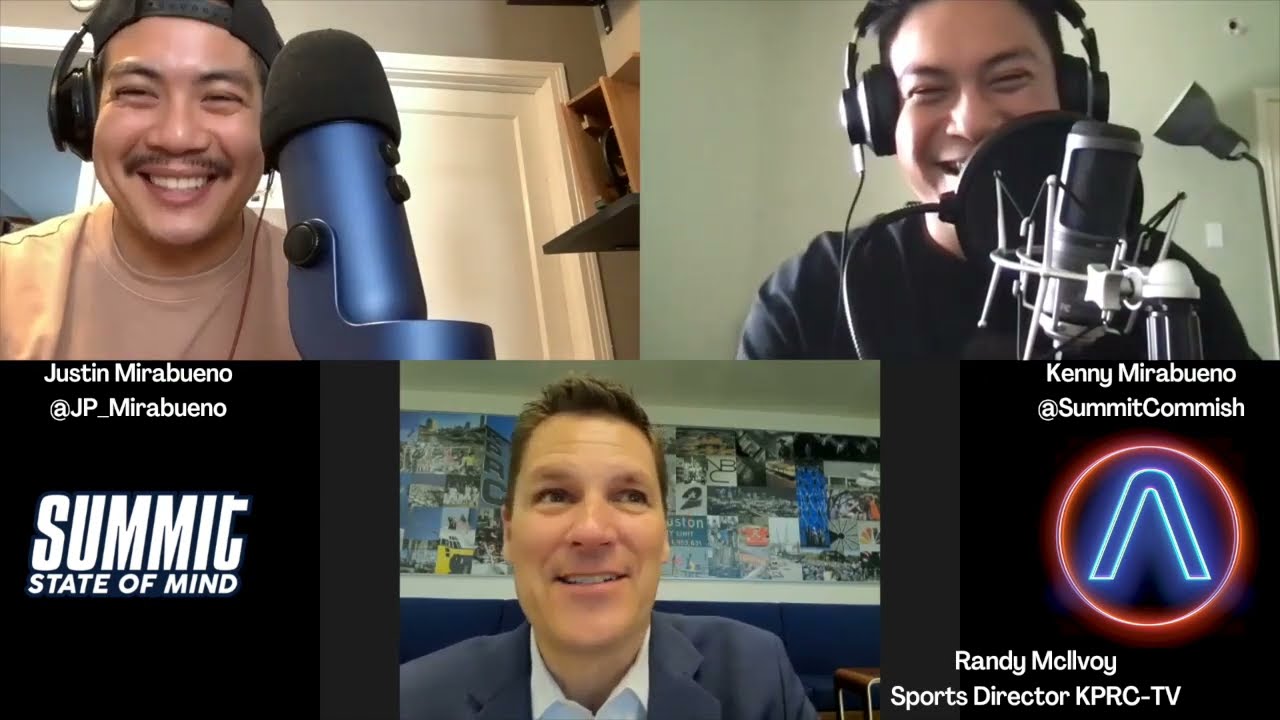 Episode 100 (Rockets Talk) w/Randy Mcllvoy