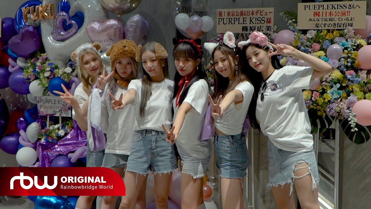 [P.S.NOTE] 퍼플키스(PURPLE KISS) JAPAN 1st LIVE Behind