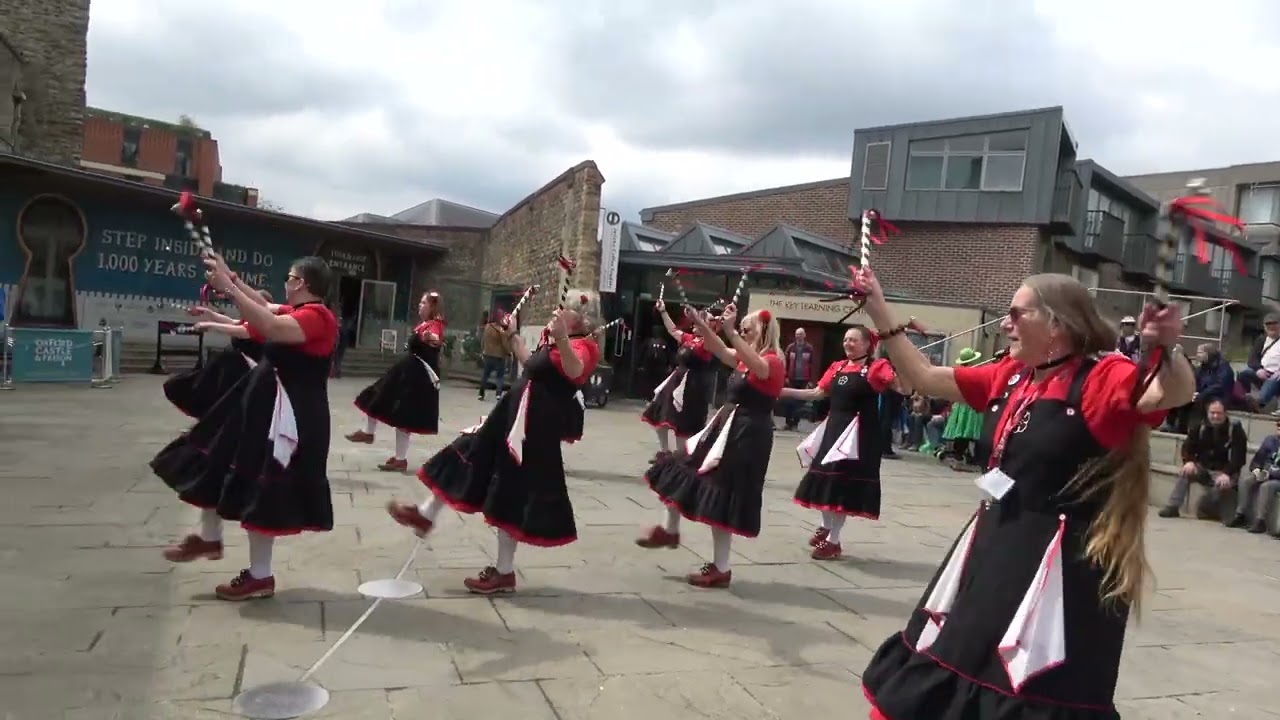 Mayflower Morris dance 